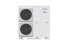 PANASONIC Wärmepumpe AQUAREA Monoblock 12kW 1-phasig WH-MXC12J6E5 Serie T-CAP (GEN.:J) 1-phasig
