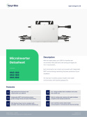 HOYMILES Microinverter HMS-2000-4T 1F (4*670W)