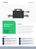 HOYMILES Microinverter HMT-1600-4T 3F (4*540W)