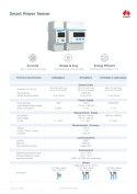 HUAWEI DDSU666-H 100A/40mA, 1-Phasen-Zähler (mit Transformator)