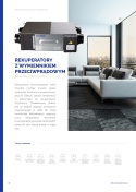 HYUNDAI Rekuperator Przeciwprądowy HRS-PRO350