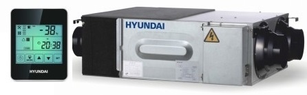 HYUNDAI Rekuperator Przeciwprądowy HRS-PRO650