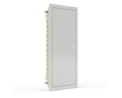 NOARK Flush-mounted switchboard 4x12 metal door (107104)