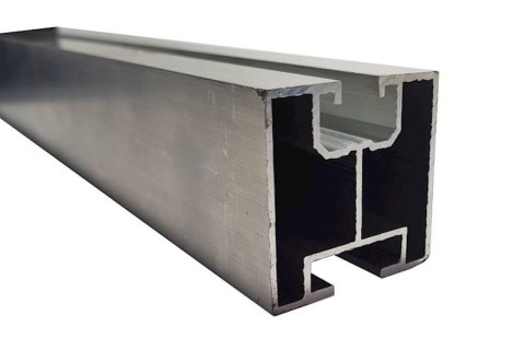 Aluminum Profile 40*40 T-bolt L:1200mm