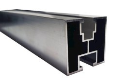 Profil aluminiowy 40*40 śruba sześciokątna L:2350mm