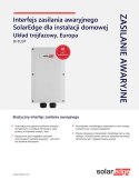 SolarEdge Home Backup Interface BI-NEUNU3P-01 seria RWB48