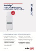 SolarEdge Inwerter hybrydowy SE7K 3-fazowy (RWS48BEN4)