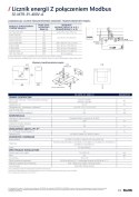 SolarEdge Licznik SE-MTR-3Y-400V-A Modbus