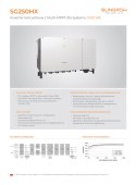 Sungrow X Plate für SG110CX/SG250HX (für Kabeleinführung)