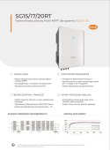 Sungrow SG15.0RT AFCI (WiFi, LAN, SPD typ II, DC switch, PID)