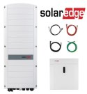 SolarEdge Home SE10K-RWS + Hausbatterie 48V 9.2kWh + RWS Batterie/Wellenleiterkabel IAC-RBAT Kit