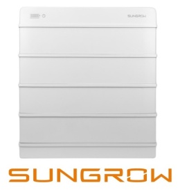 Sungrow 12.8kWh Bausatz, SBR S V114 Regler + 4*LiFePO4 3.2kWh Batterie