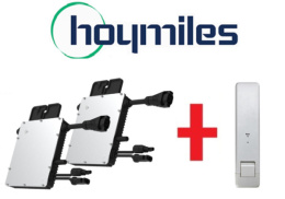 2 X HOYMILES HMS-400 1F Microinverter (1*540W) + DTU-WLite-S