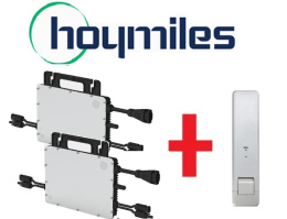 2 X HOYMILES HMS-800 1F Mikro-Wechselrichter (2*540W) + DTU-WLite-S