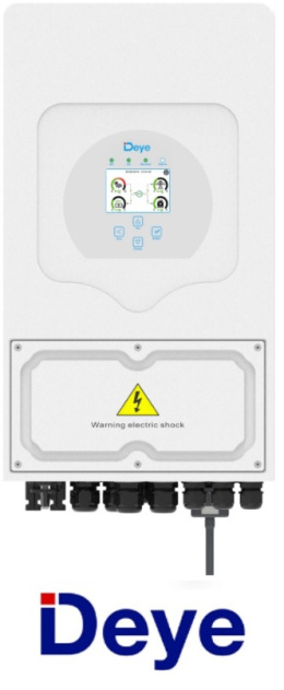 DEYE Falownik hybrydowy SUN-6kW-SG04LP1-EU 1-fazowy