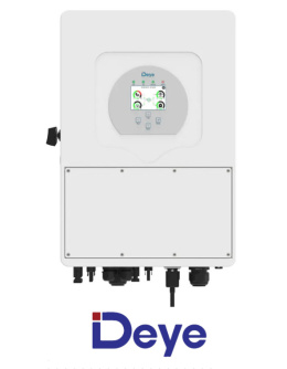 DEYE Falownik hybrydowy SUN-8kW-SG01HP3-EU-AM2 3-fazowy