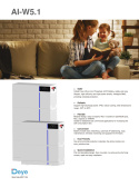 DEYE Podstawa + Moduł AI-W5.1-PDU1-B