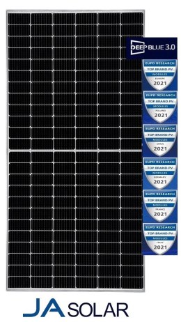 JA SOLAR JAM72D42-630/LB Half-cell Bifacial Double Glass Module MC4-EVO2(N-Type)