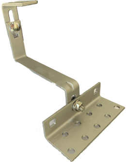 Vario double adjustable hook handle L=150mm (reinforced)