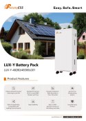 FelicityESS Bateria LUX-Y-48300LG01 15kWh 51,2V (IP21) (niskonapięciowy)