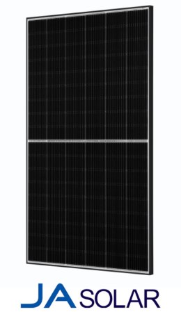 JA SOLAR JAM54D40 BIFACIAL 435W GB Czarna rama MC4 (N-Type)