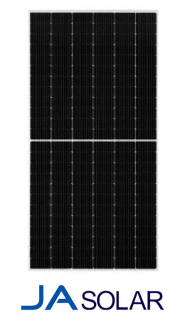 JA SOLAR JAM60D40 BIFACIAL 500W LB Czarna rama MC4 (N-Type)