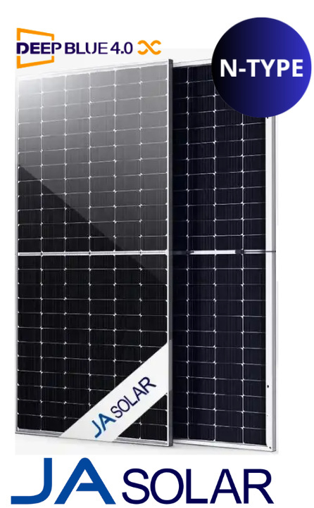 JA SOLAR JAM60D42 BIFACIAL 525W LB Czarna Rama (N-Type) MC4