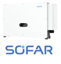 SOFAR 255KTL-HV Trzy fazowy WIFI DC