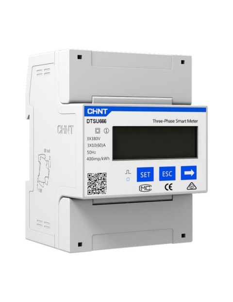 HOYMILES DTSU 666 Zähler mit CT-Transformatoren 3 X 100A (3-phasig)