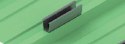 Trapezoid Rail Sliding t-nut for M8 L:200mm with EPDM