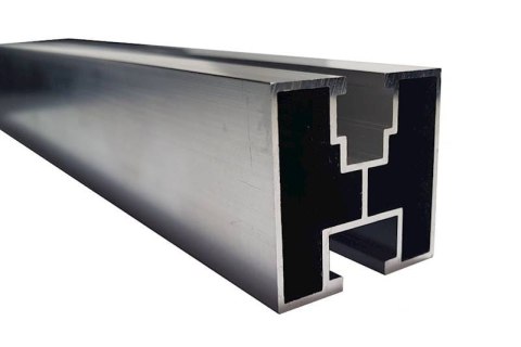 Profil aluminiowy 40*40 śruba sześciokątna L:2200mm