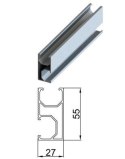 Aluminium profile R52 sliding slot M8 L:3125mm