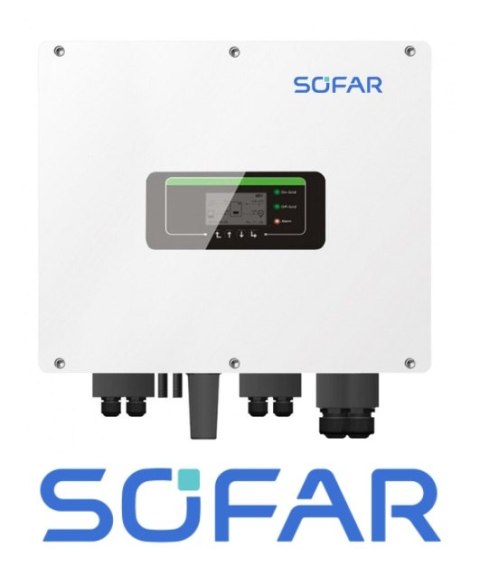 SOFAR Hybrid inverter HYD15KTL-3PH 3-phase 2xMPPT