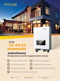 SOFAR Inwerter hybrydowy HYD3000-ES 1-fazowy 2xMPPT