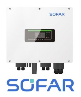 SOFAR Hybrid-Wechselrichter HYD6KTL-3PH 3-phasig 2xMPPT