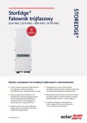 Solaredge Inwerter hybrydowy SE5K 3-fazowy (RWS48BEN4)