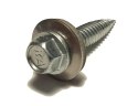 Self-drilling sheet metal screw with M6*25mm head underlay. 16 with EDPM