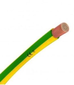 Grounding cable LGY 6.0 ŻO H07V-K Single core cable flexible stranded 450/750V