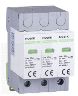NOARK Überspannungs-Ableiter für PV-Anlagen TYP 1+2 1000V DC 3P (111759)