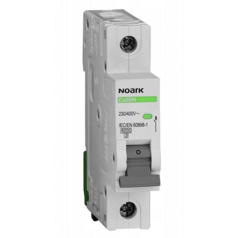 NOARK Miniature Circuit Breaker 1P Type B 10A 6kA AC (100006)