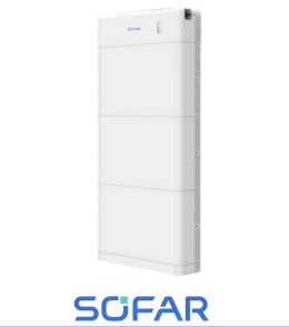 SOFAR 15kWh Energiespeicher beinhaltet (3 x BTS-5K Batterie 5kWh und BTS 5K-BDU Managementeinheit mit Sockel)